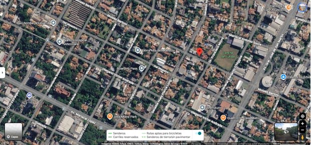  Terreno para desarrollo en Villa Morra – 400 m², zonificación AR3B