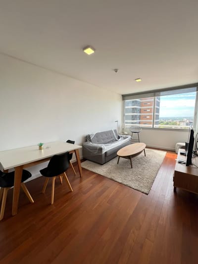 ALQUILO DEPARTAMENTO AMOBLADO DE 1 DORMITORIO ZONA SANTA TERESA.