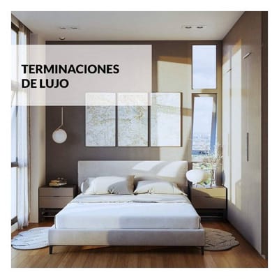 DEPARTAMENTO DE LUJO 3 HABITACIONES