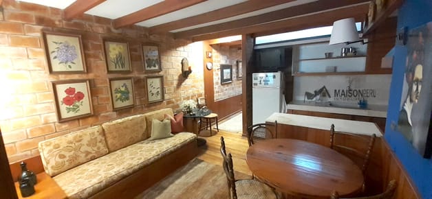 Alquilo Departamento 1 Dorm. mas Estudio Amoblado Miraflores (Ref: 22002)  