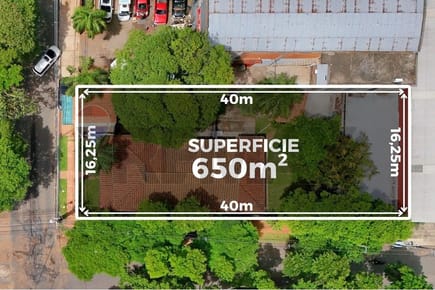 TERRENO EN VENTA SAN LORENZO