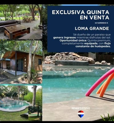 MARAVILLOSA QUINTA EN VENTA!!!INVERSIÓN SEGURA!!!