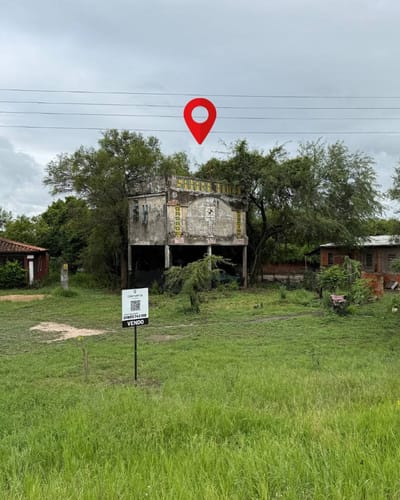 n venta terreno sobre la Ruta Falcon Clorinda