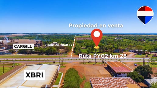 PROPIEDAD EN VENTA FRENRE A XBRI