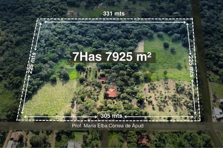 IMPORTANTE TERRENO EN SAN BERNARDINO ZONA ES VEDRÁ