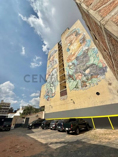 PROPIEDAD EN EL CENTRO HISTORICO DE ASUNCIÓN, HOTEL, ESTACIONAMIENTO, TERRENO