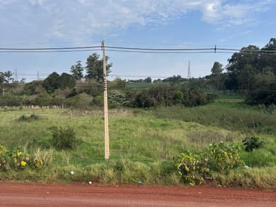 VENDO TERRENO COMERCIAL EN MINGA GUAZÚ