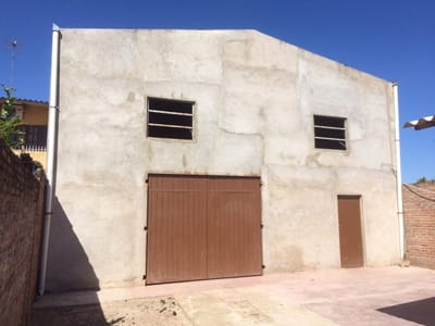 Alquiler de Galpon zona el mercado el Fuerte 