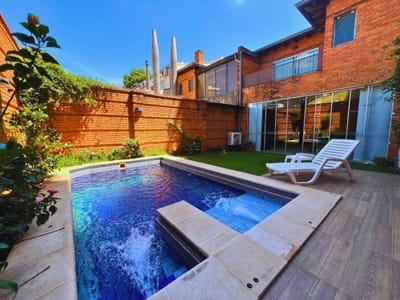 Alquilo hermoso duplex a 2 cuadras de la Municipalidad de Asunción!!!