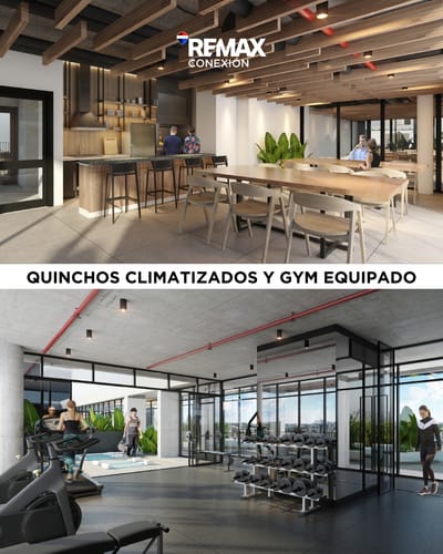 MONOAMBIENTE EN VENTA - EDIFICIO FIRST MORRA