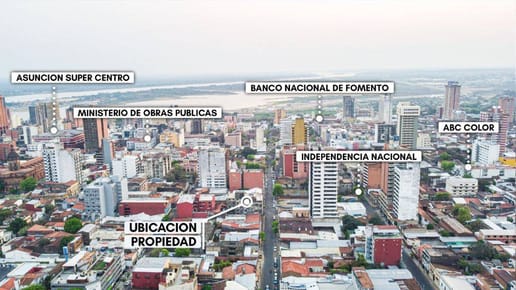 EN VENTA EX HOTEL EN EL CENTRO DE ASUNCIÓN