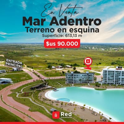 MAR ADENTRO - TERRENO EN VENTA 
