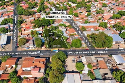 Terreno - Venta - Fernando De La Mora, Central, Paraguay