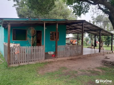 VENDO GRANJA EN CAAGUAZÚ 