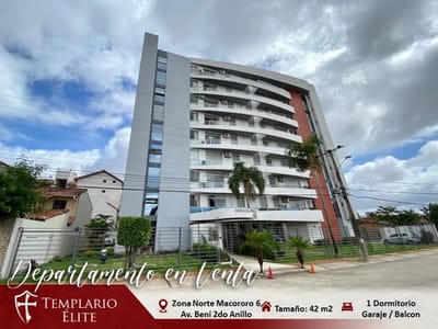 DEPARTAMENTO AMOBLADO EN VENTA - BENI 2DO ANILLO  