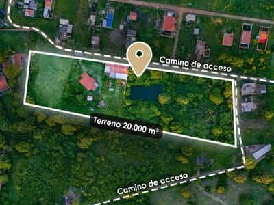 CASA CON GALPON Y AMPLIO TERRENO EN VENTA ZONA NUEVO PALMAR