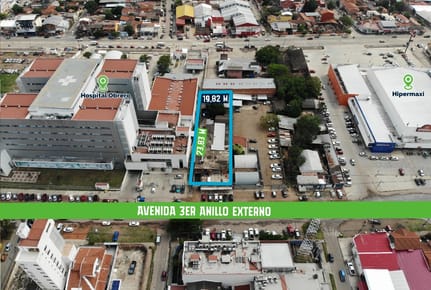 En Venta! Estratégico terreno a pasos del mercado Mutualista