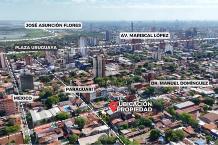 TERRENO EN VENTA – BARRIO CATEDRAL ASUNCION ID: 143098021-82