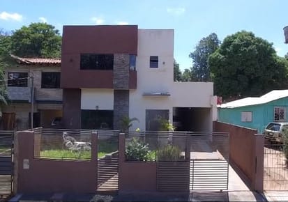 Residencia en la zona céntrica de Presidente Franco