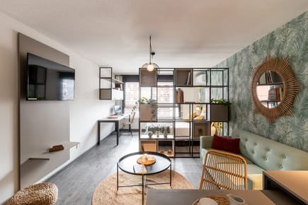 Venta Monoambiente a estrenar con garage opcional en Pocitos