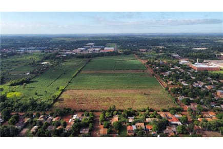 VENDO TERRENO EN ALTO PARANA
