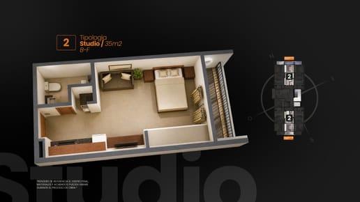 EN VENTA EDIFICIO BOUTIQUE BRICK - ZONA CONMEBOL - AEROPUERTO