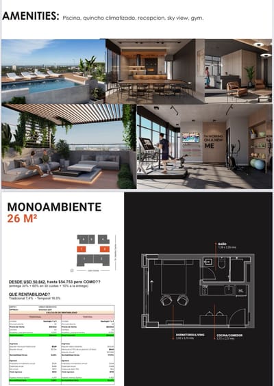 Entrega desde USD 5.000 ???? Cuotas desde USD 550