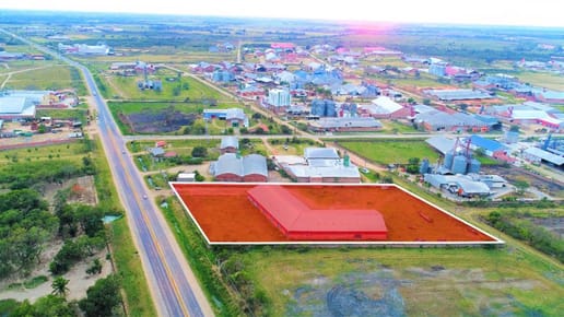 EN VENTA TERRENO CON GALPON SOBRE CARRETERA