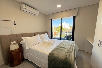 Departamento - Alquiler - Las Lomas (Carmelitas), Paraguay