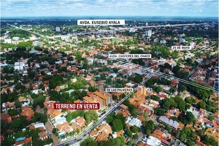 Terreno-Venta-PY Asunción Recoleta Casi de las Palmeras y GuillermonSaravi Casi…