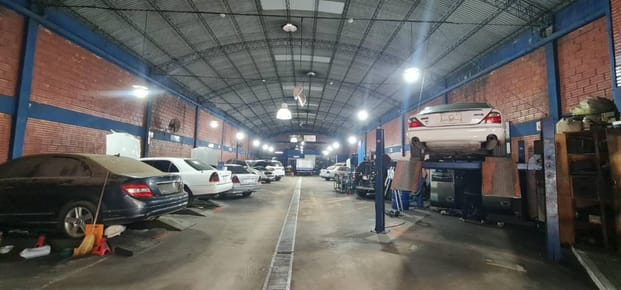 Vendo Tinglado en Villa Aurelia Asuncion