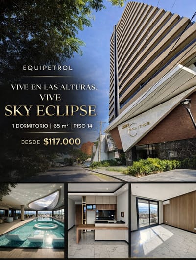 Departamento en venta en sky Eclipse