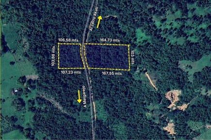 Venta de TERRENOS, COLONIA INDEPENDENCIA, GUAIRÁ