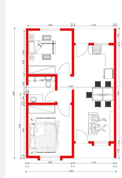 Casa en Itaugua a Estrenar