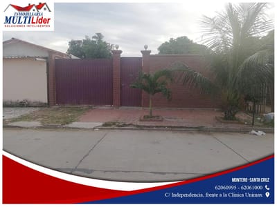 BONITA CASA EN VENTA SOBRE CALLE JOSÉ CRONEMBOLD