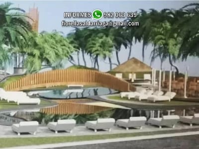OCASIÓN – TERRENO DE 300 M² EN 2.ª FILA – CONDOMINIO SAMOA, ASIA