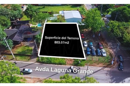 Gran Terreno en Laguna Grande