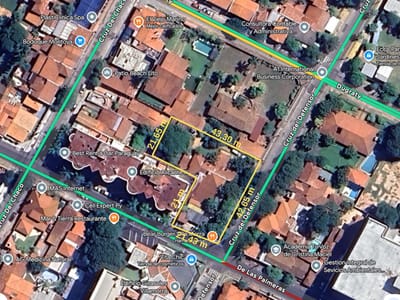 IMPORTANTE ESQUINA EN VENTA - RECOLETA