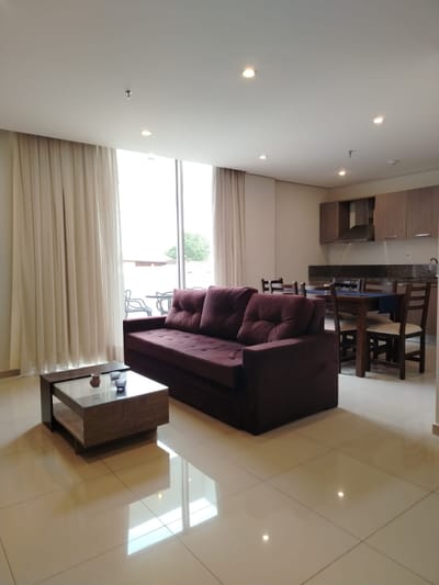 Departamento amoblado en alquiler – Barrio Recoleta