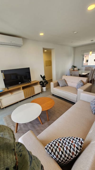 DEPARTAMENTO AMOBLADO EN EL EDIFICION WAVE TOWER - ASUNCION.