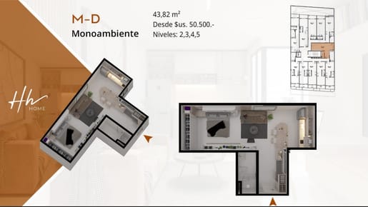Preventas en Edificio HH HOME