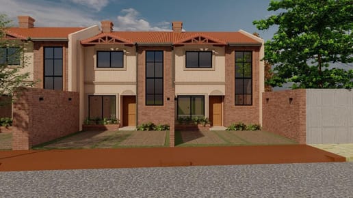 Vendo Duplex a estrenar en Loma Merlo, Luque. COD LG