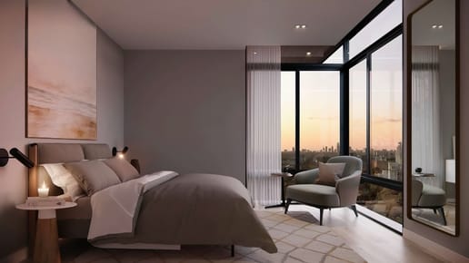 RECOLETA, EN VENTA, DEPARTAMENTO DE 1 DORMITORIO EN POZO