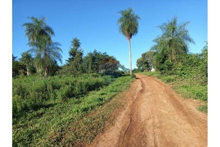 Excelente terreno en villarica guaira
