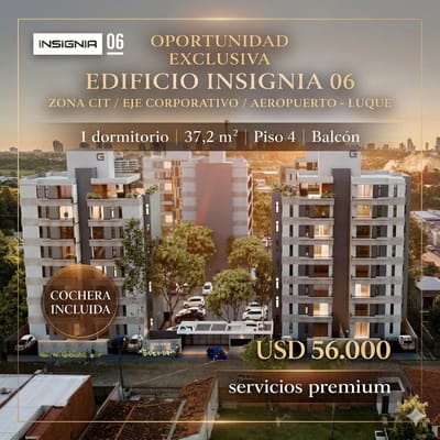 USD 56.000 | GENERÁ INGRESOS  INSIGNIA 06