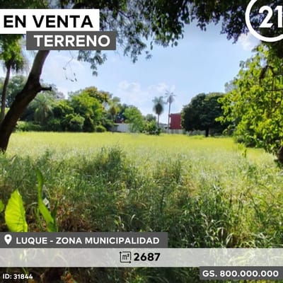 EN VENTA TERRENO EN LUQUE