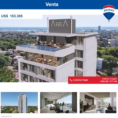 DEPARTAMENTO EN VENTA EN ÁREA SALAZAR – A 1 CUADRA DE AV. ESPAÑA.