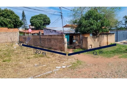 TERRENO EN VENTA BARRIO SAN ROQUE MBACHIO.