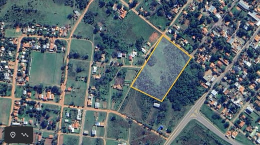VENDO Terreno 2400 m2 - La Colmena, Paraguari