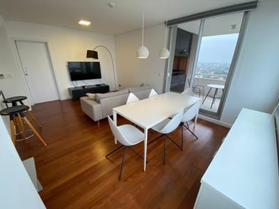 ALQUILO HERMOSO DPTO FULL AMOBLADO DE LUJO 2 DORM.ZONA STA TERESA..
